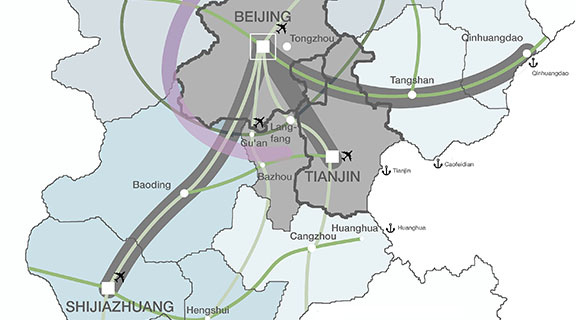 Beijing cluster