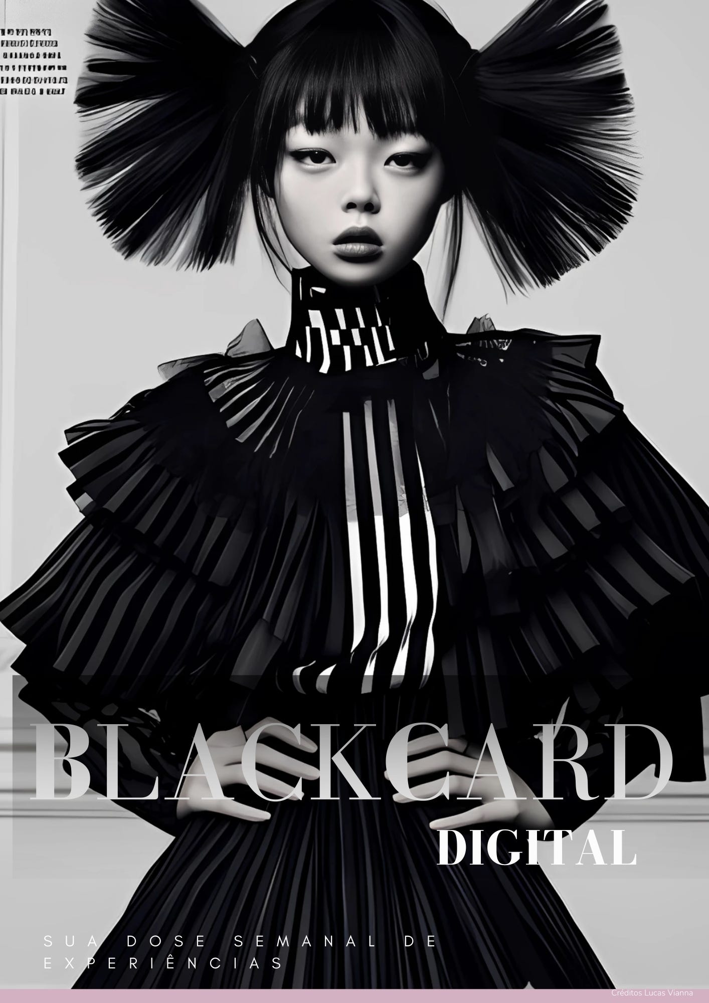 Capa da BlackCard News de 16 de outubro de 2024