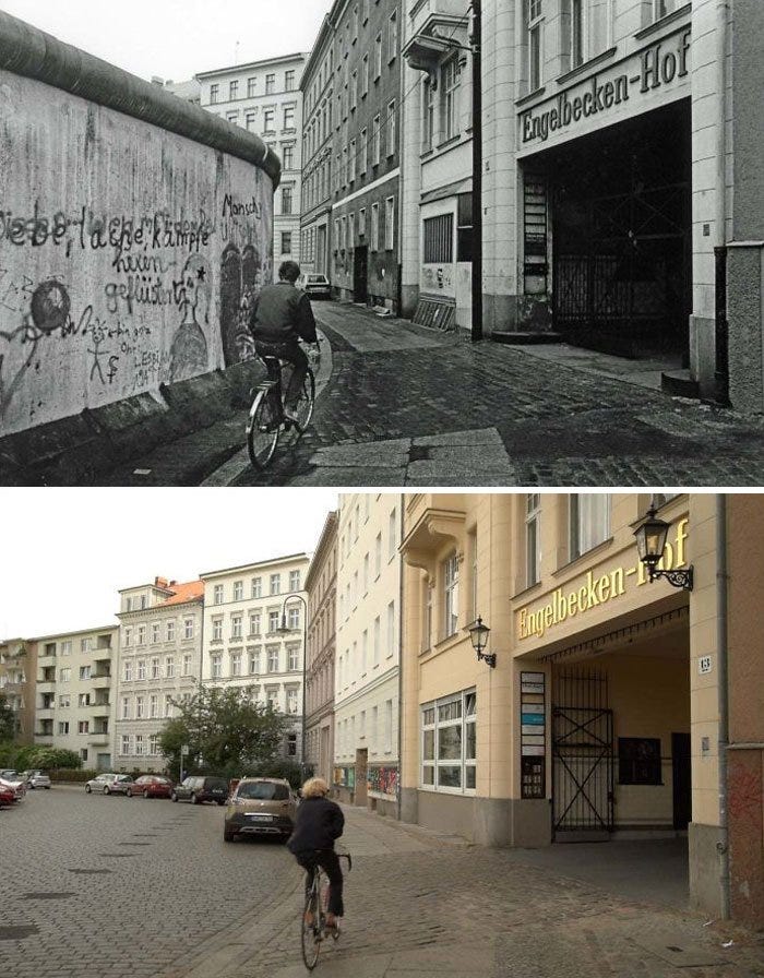 Berlin duvarı