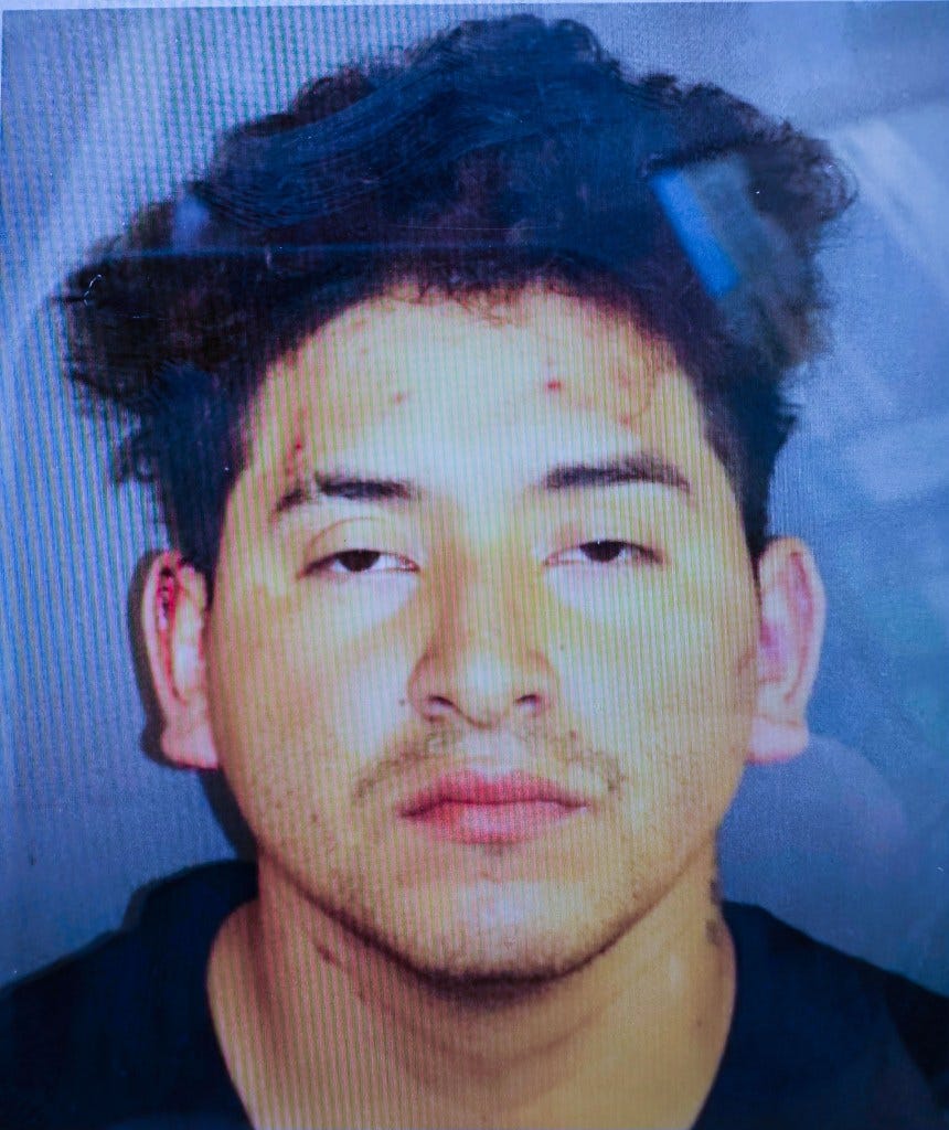 Christian Inga mugshot