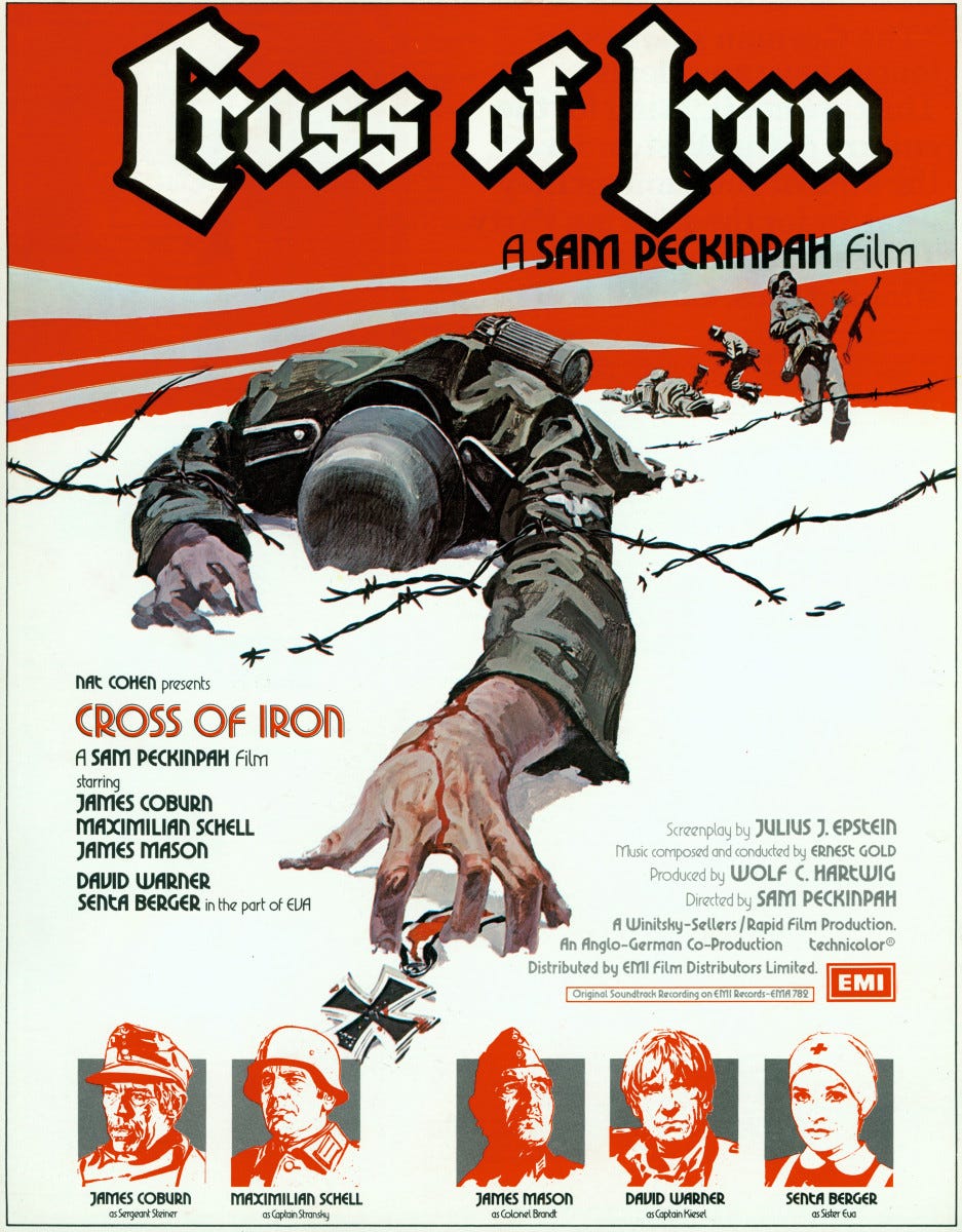 Senta Berger Cross Of Iron