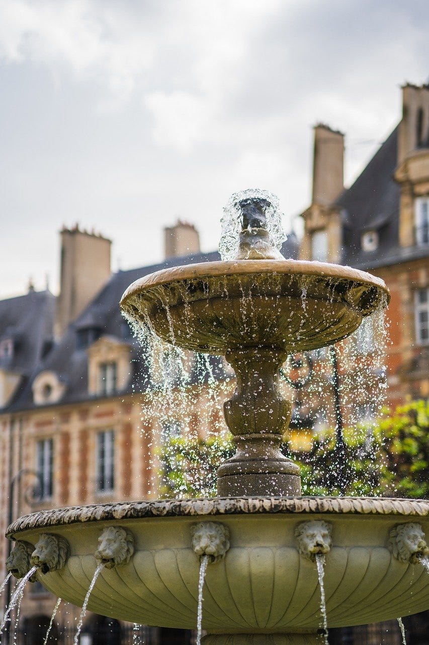 Free Fountain Water photo and picture