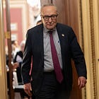 Furious Liberals Call for Schumer to Step Aside, Senate Dems Mostly Quiet