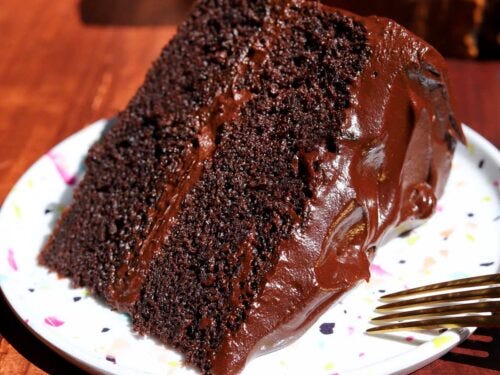 The BEST Moist Chocolate Cake recipe