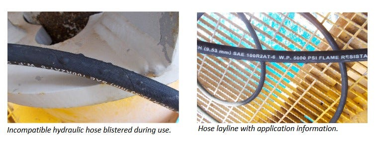 BSEE hydraulic hose management of change employee participation