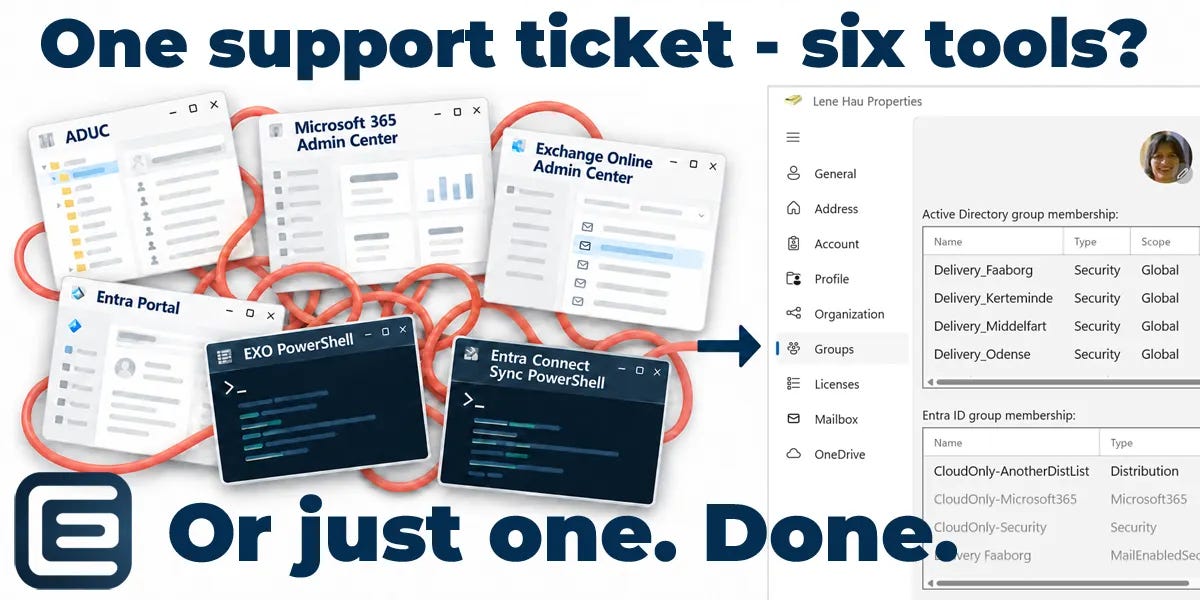 EasyEntra: Empower First-Level Support to Work Efficiently