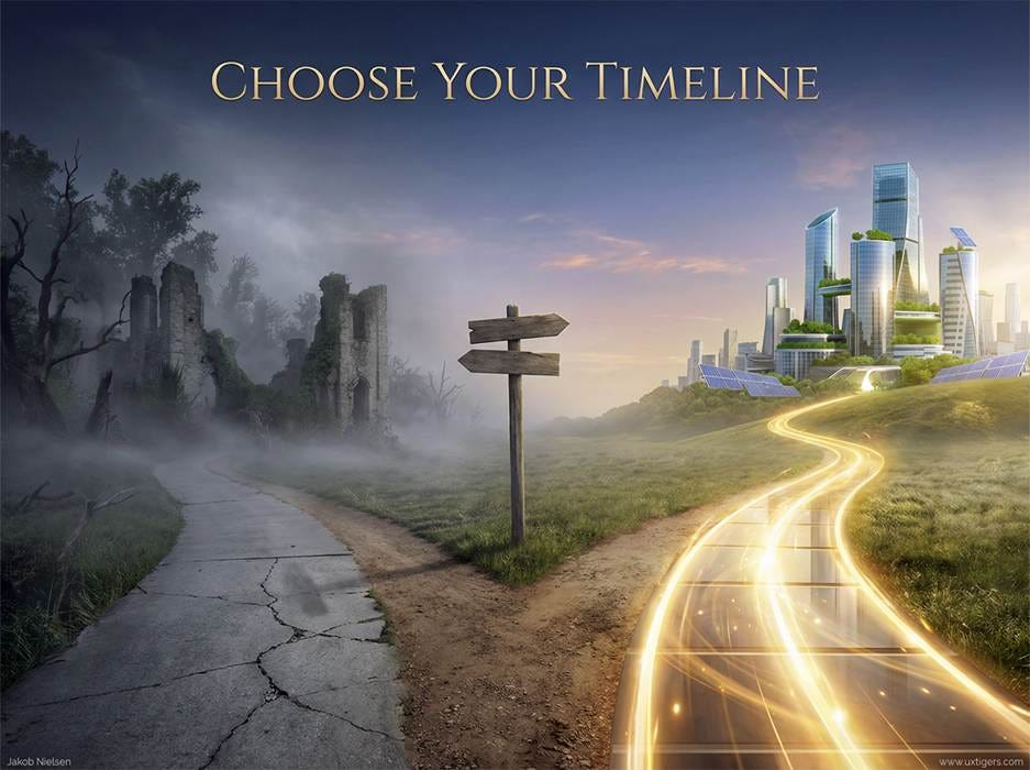 A road with a sign and a city in the background

AI-generated content may be incorrect.