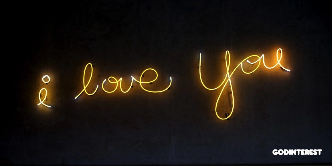 “...May you be rooted deep in love and founded securely on love.” (Ephesians 3:17, AMP)