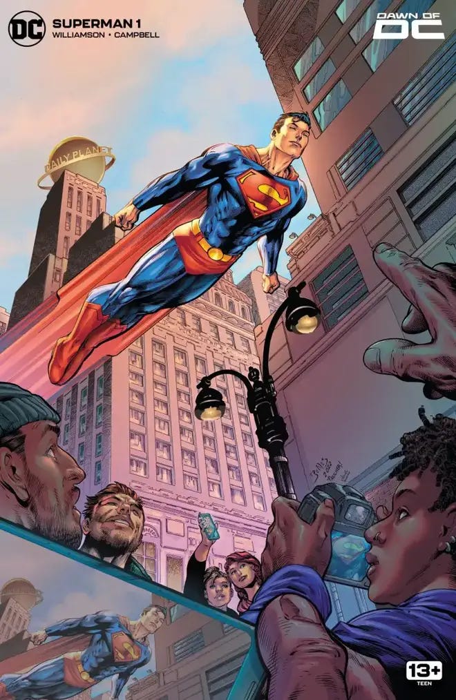 DC Preview: Superman #1