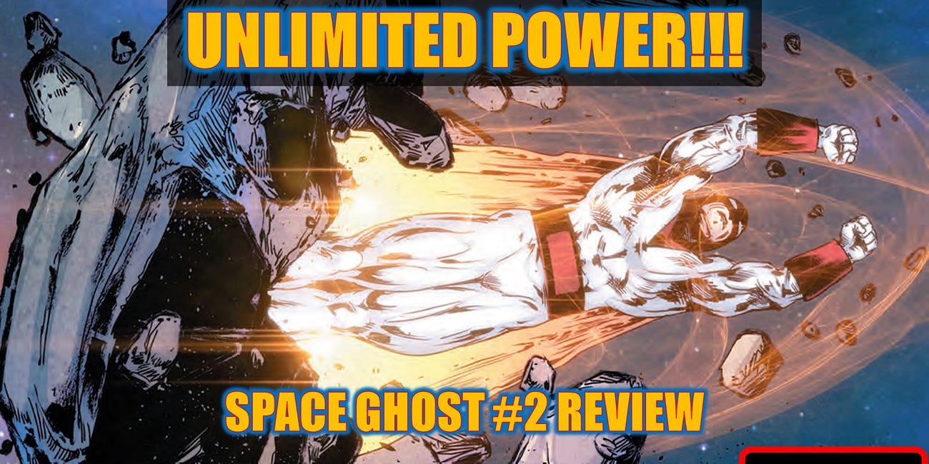 Pick of the Week: Space Ghost #2