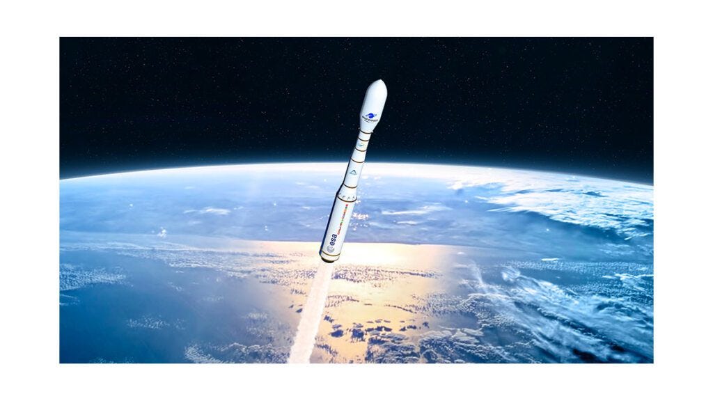 Arianespace Vega C CGI