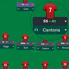 Sir Alex Ferguson's early Manchester United