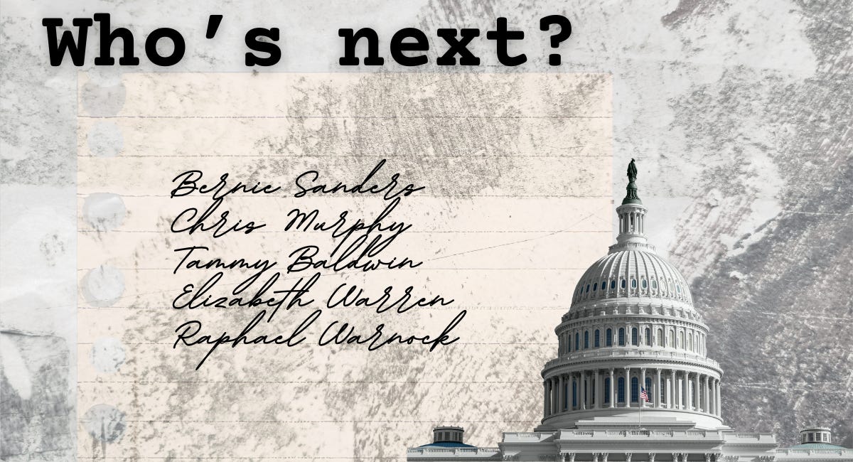 Who should replace Schumer? 