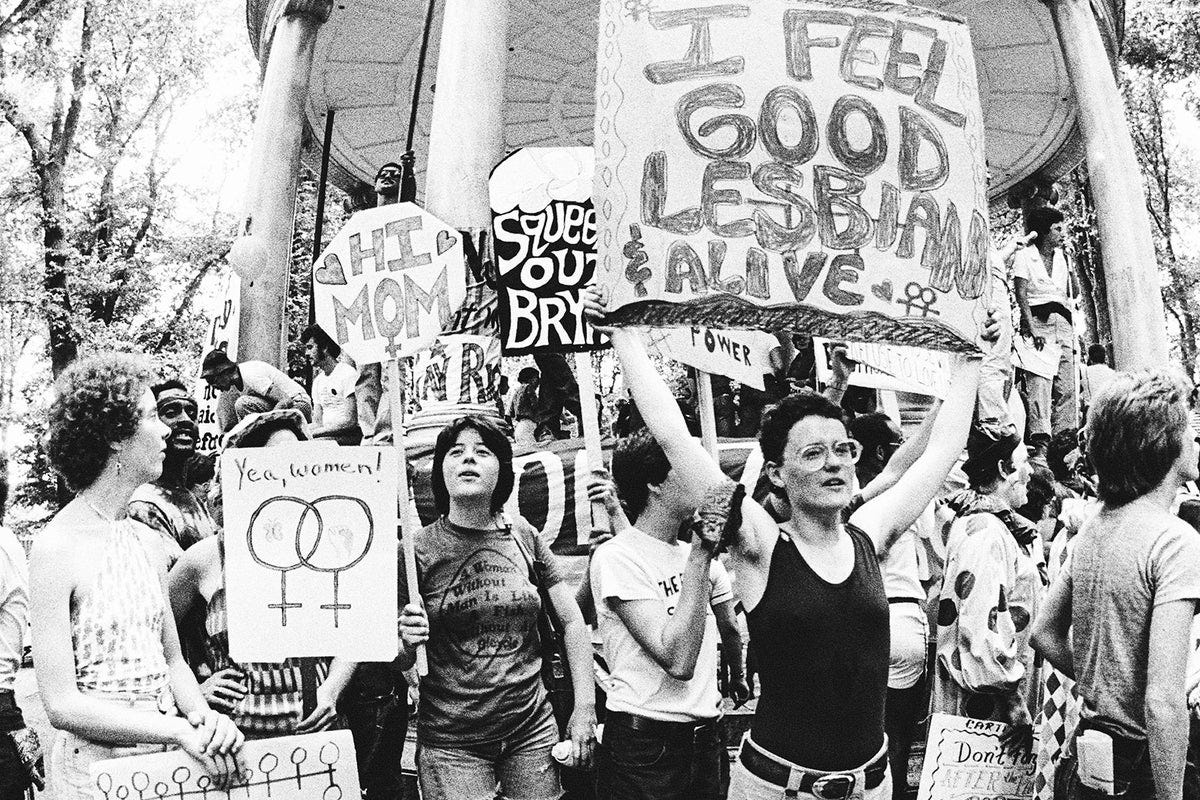 Man-hating lesbian insult should be reclaimed in the #MeToo era.
