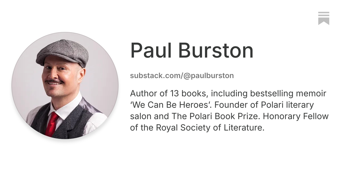 Paul Burston | Substack