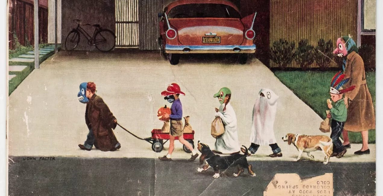 Defending Derision of Trunk-or-Treat Halloween