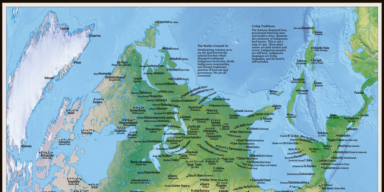 Poll Of The Month: Should We Change The Name Of North America ?