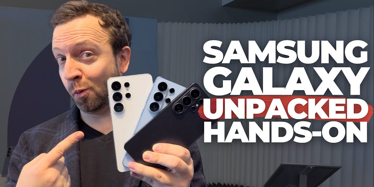 Live Galaxy S26 unboxing + hands-on at Samsung Unpacked! The Shortcut Live Ep. 29