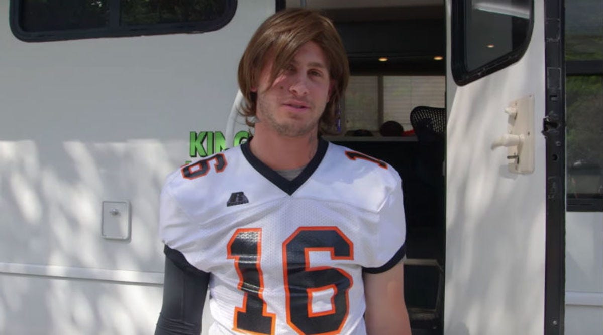 Jared Goff Hilariously Pranks College Football Team - AthlonSports.com |  Expert Predictions, Picks, and Previews