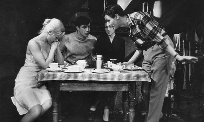 Look Back in Anger: how John Osborne liberated theatrical language |  Theatre | The Guardian