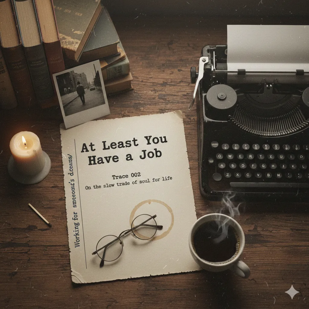 At Least You Have a Job Trace