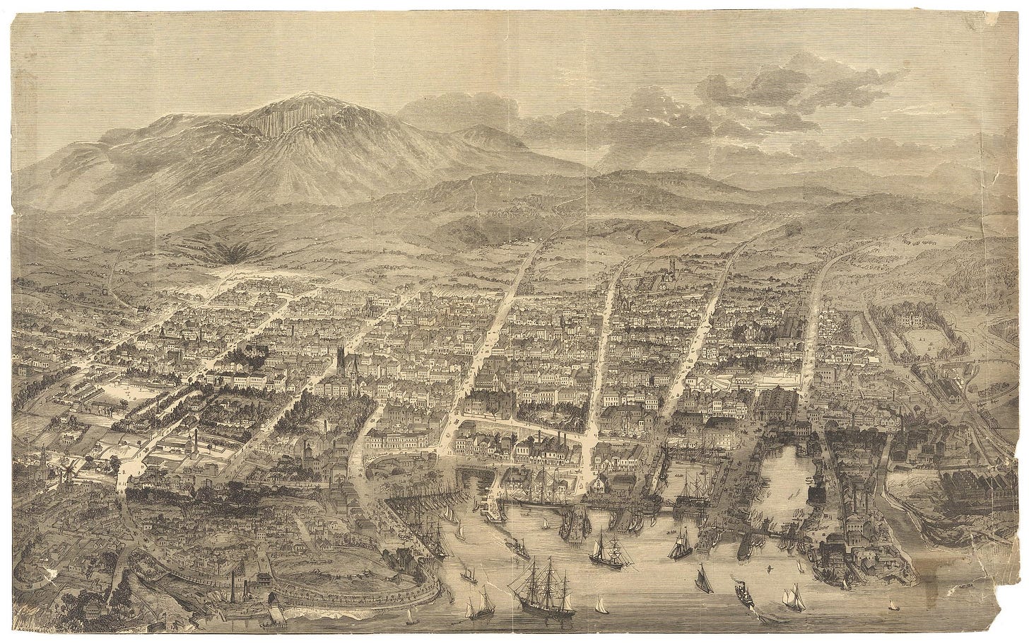 Hobart town 1879