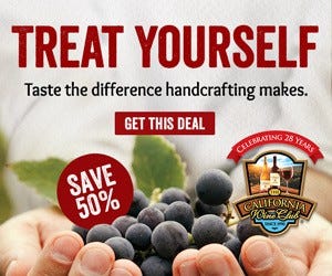 Treat Yourself & Save 50% Treat Yourself & Save 50%