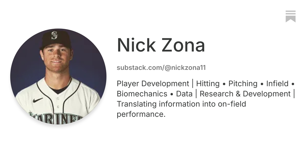 Nick Zona | Substack