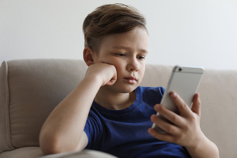 Kids and Smartphones: Understanding the Impact on Youth Mental Health