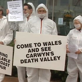Foot and Mouth – The Killing Fields in Wales (2021)