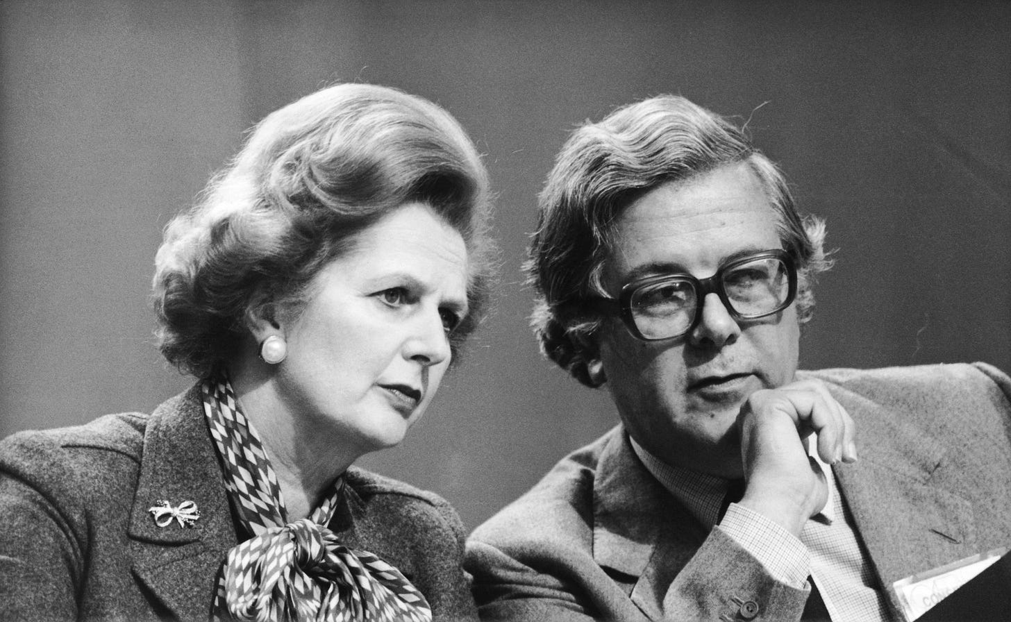 Geoffrey Howe, Cabinet Minister Who Hastened Thatcher's Fall, Dies at 88 -  The New York Times