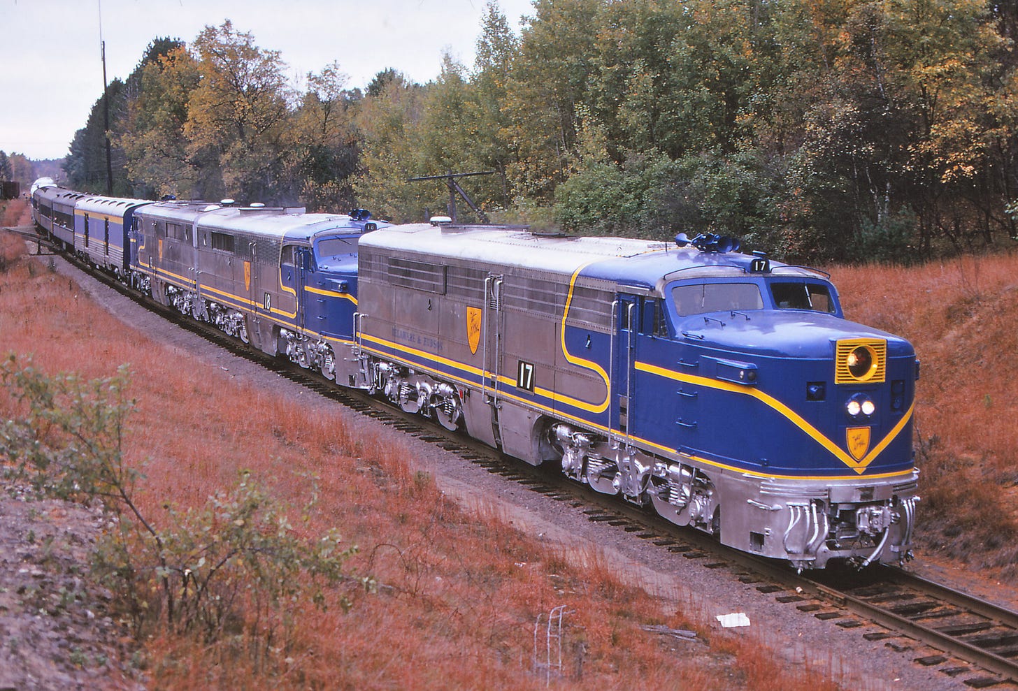 ALCo PA-1 / PA-4 — Bridge Line Historical Society