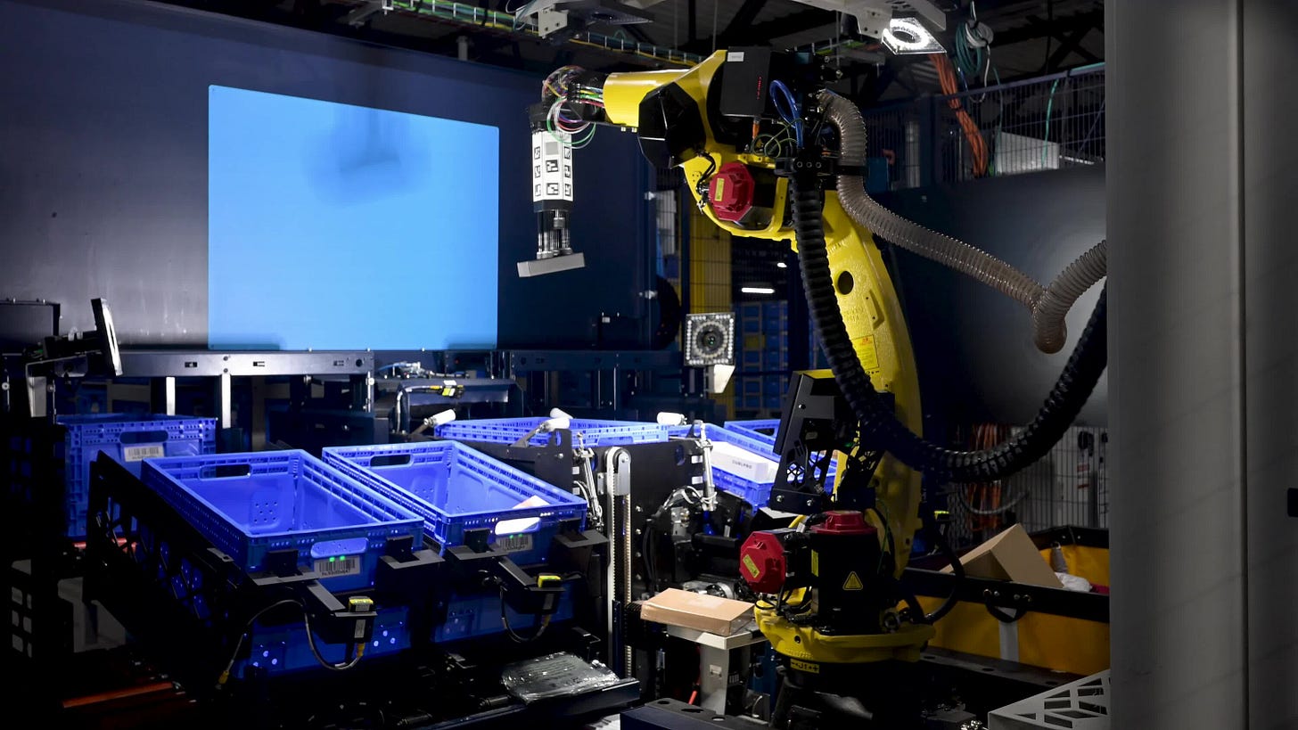 Amazon Plans to Replace More Than Half a Million Jobs With Robots - The New  York Times