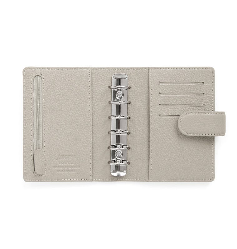 Image of inside cover of Filofax Norfolk Pocket Size from Filofax.com