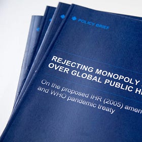 Τροποποιήσεις των Διεθνών υγειονομικών κανονισμών (IHR) : Απειλή για την παγκόσμια δημοκρατία 
