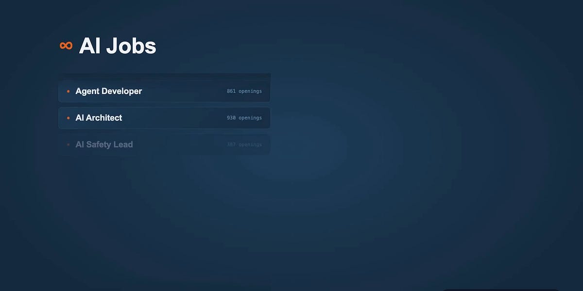 Your AI credentials don't matter. Your artifacts do. Here's how to build both sides