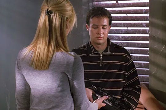 Buffy and Jonathan  | rmrk*st | Remarkist Magazine