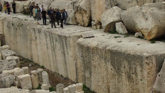 Megalithic Enigmas Of Baalbek Lebanon: Part 3 Of 4: Inside Baalbek 1 - YouTube Megalithic Enigmas Of Baalbek Lebanon: Part 3 Of 4: Inside Baalbek 1 - YouTube
