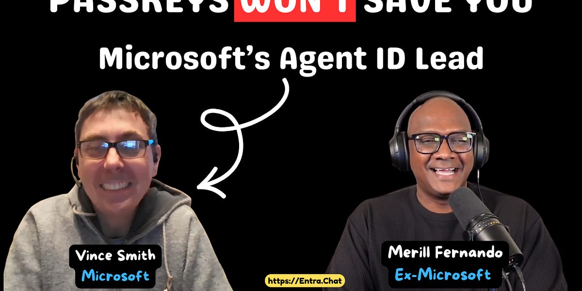 From Windows Core to Leading Agent ID: Vince Smith’s Microsoft Story