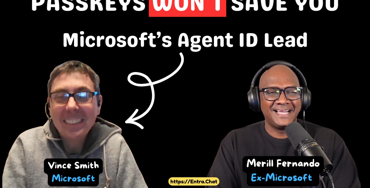 From Windows Core to Leading Agent ID: Vince Smith’s Microsoft Story