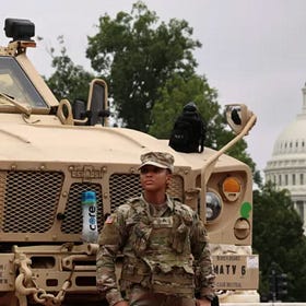 Soldiers in the Streets? Nobody Cares.