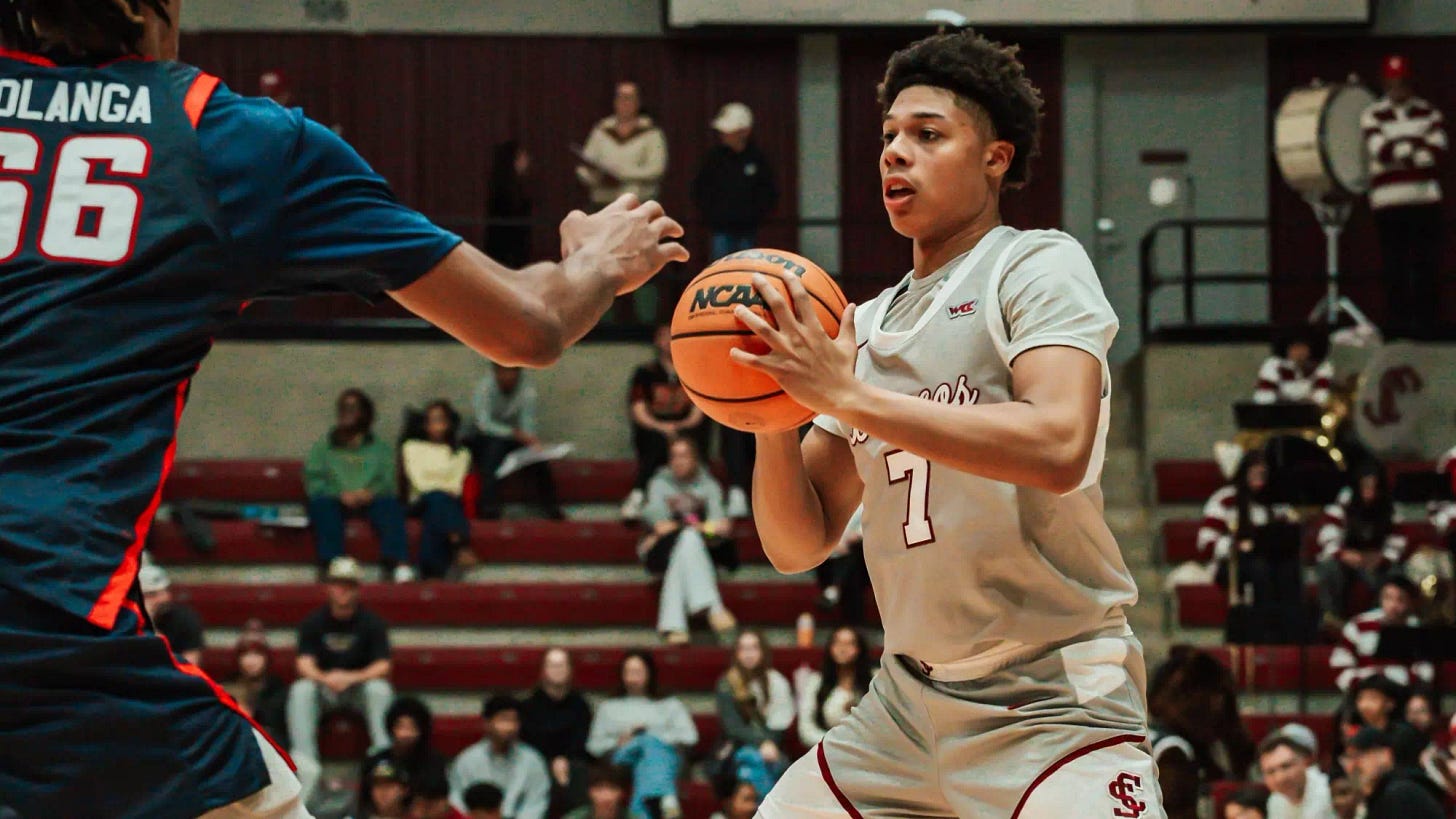 KJ Cochran - 2026-27 - Men's Basketball - Santa Clara University