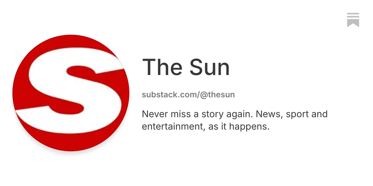 The Sun | Substack