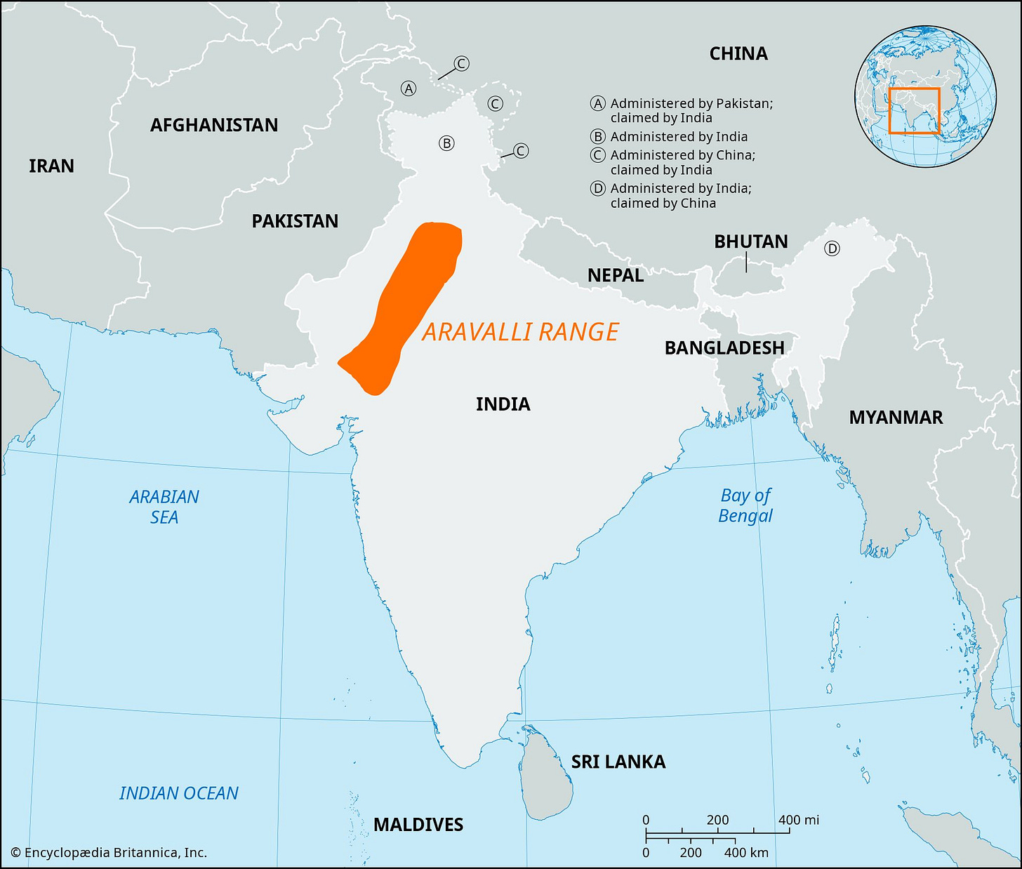 Aravalli Range | History, Location, & Facts | Britannica