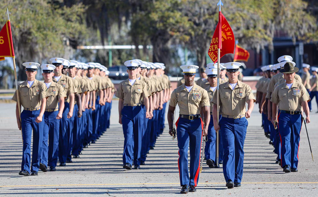 ICE to Screen Families at Marine Graduation