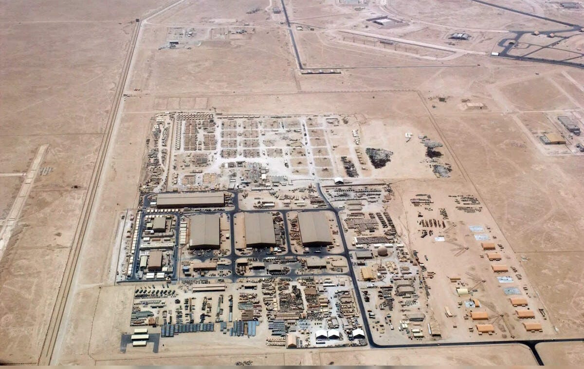 Al Udeid Air Base, US fortress in Middle East and what makes it a prime target for Iran - The Economic Times Al Udeid Air Base, US fortress in Middle East and what makes it a prime target for Iran - The Economic Times