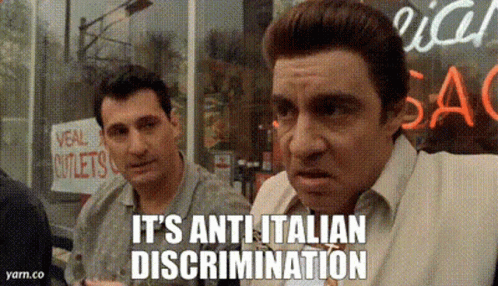 Sopranos Italian GIF - Sopranos Italian Discrimination - Discover & Share  GIFs
