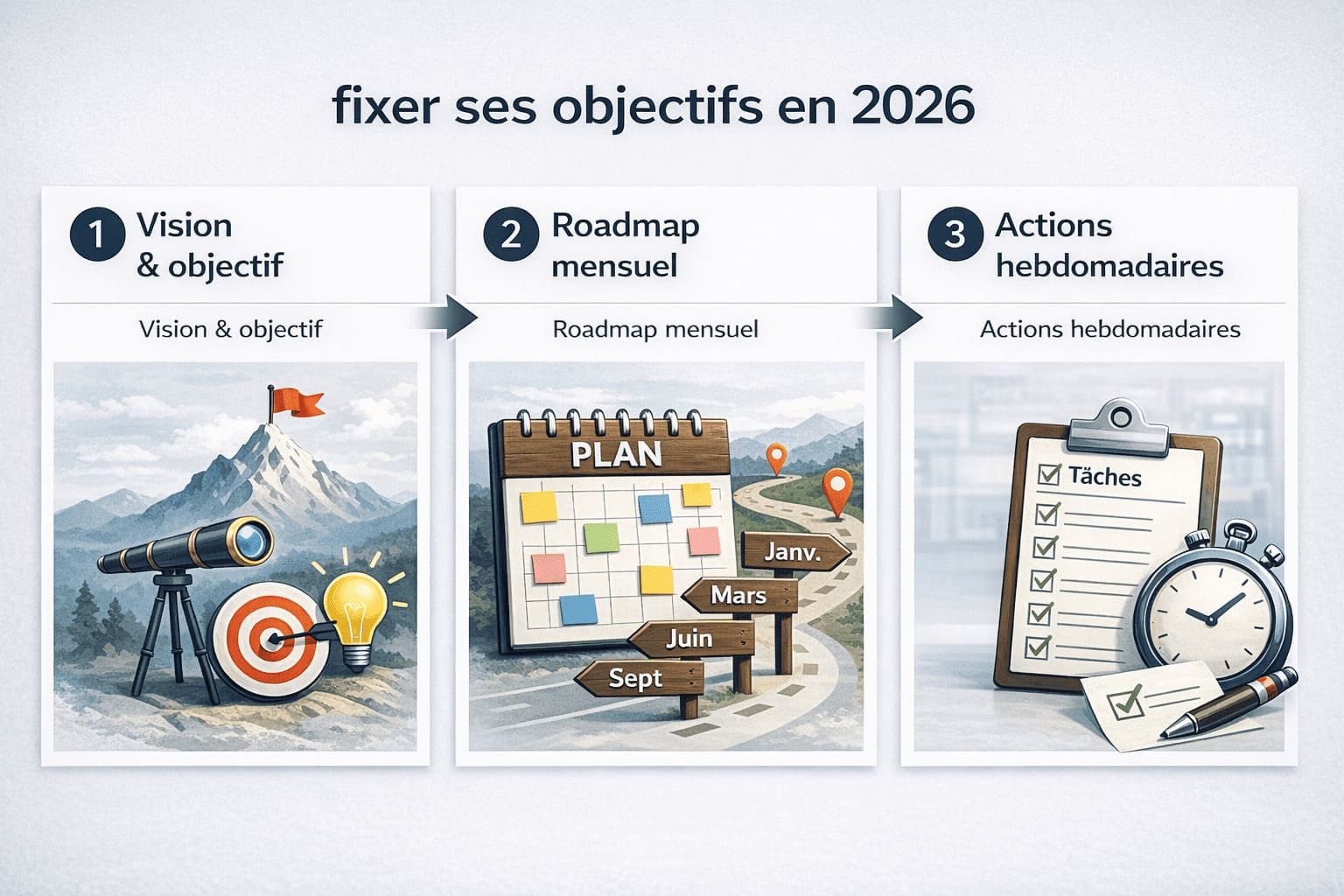 Fixer ses objectifs 2026 - Rémi Lauer