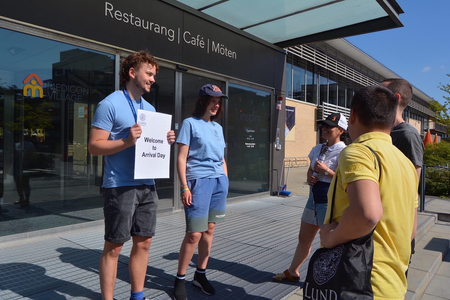 Medicon Village, the Arrival Day venue. Photo.