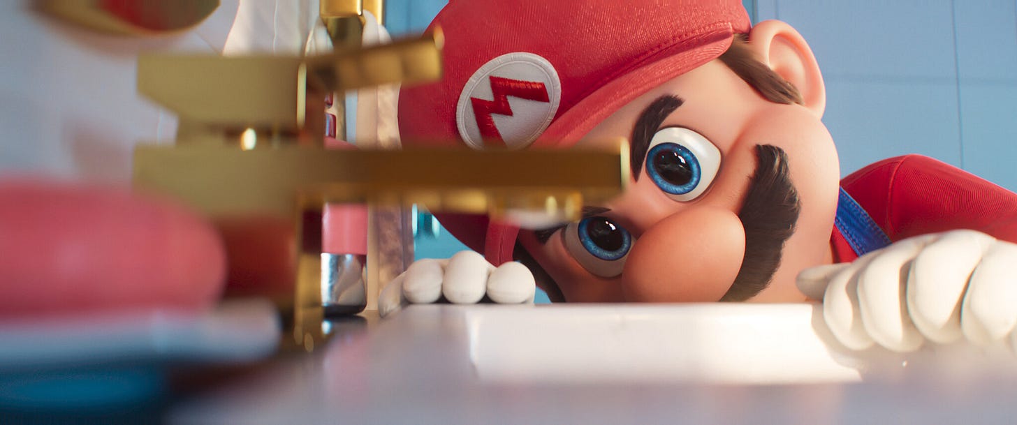 The Super Mario Bros. Movie' Review: This Ain't No Game - The New York Times